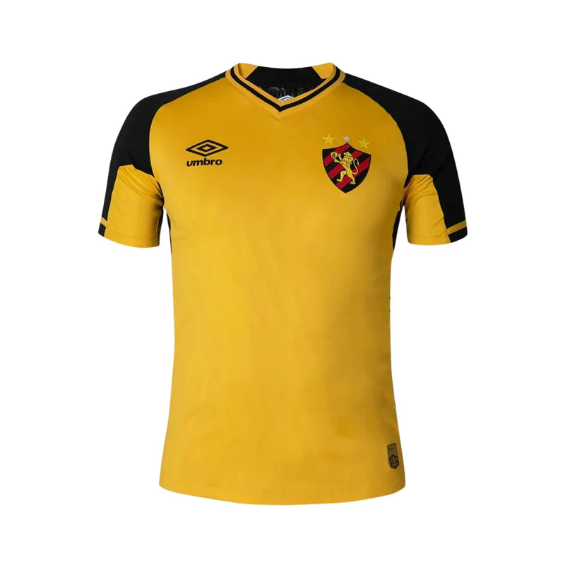 CAMISA DO SPORT RECIFE 25/26 AMARELO
