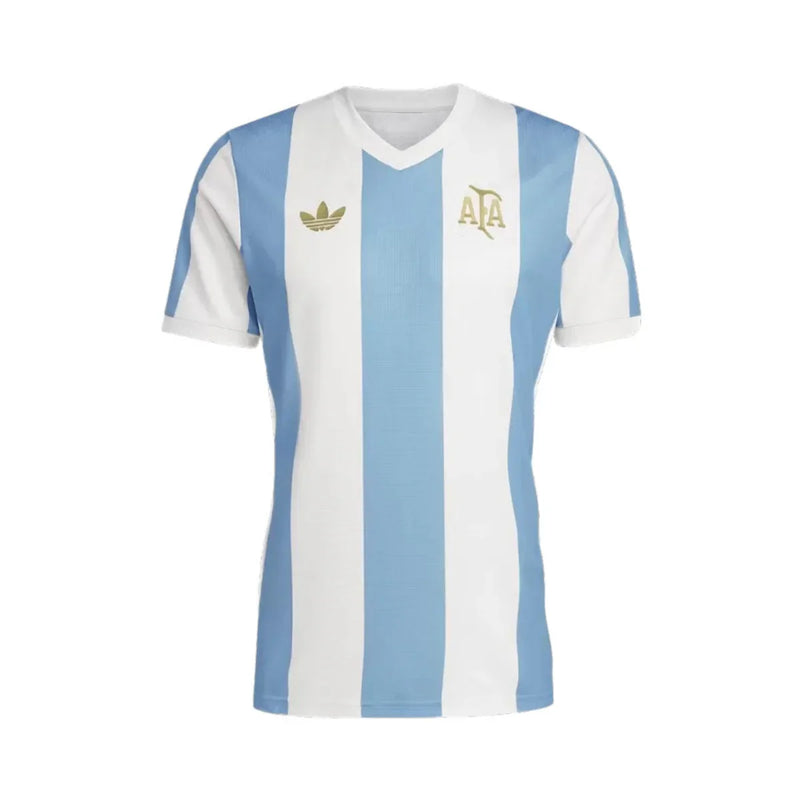 CAMISA DA SELEÇÃO DA ARGENTINA 26/27 AZUL E BRANCO